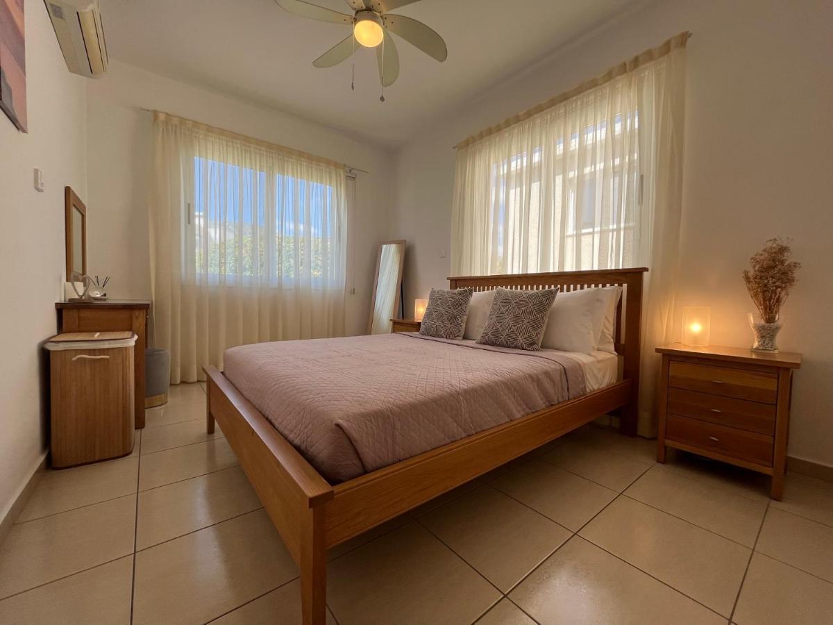 Beautiful 2 Bed Apartment In Peyia Valley, Paphos Eksteriør billede