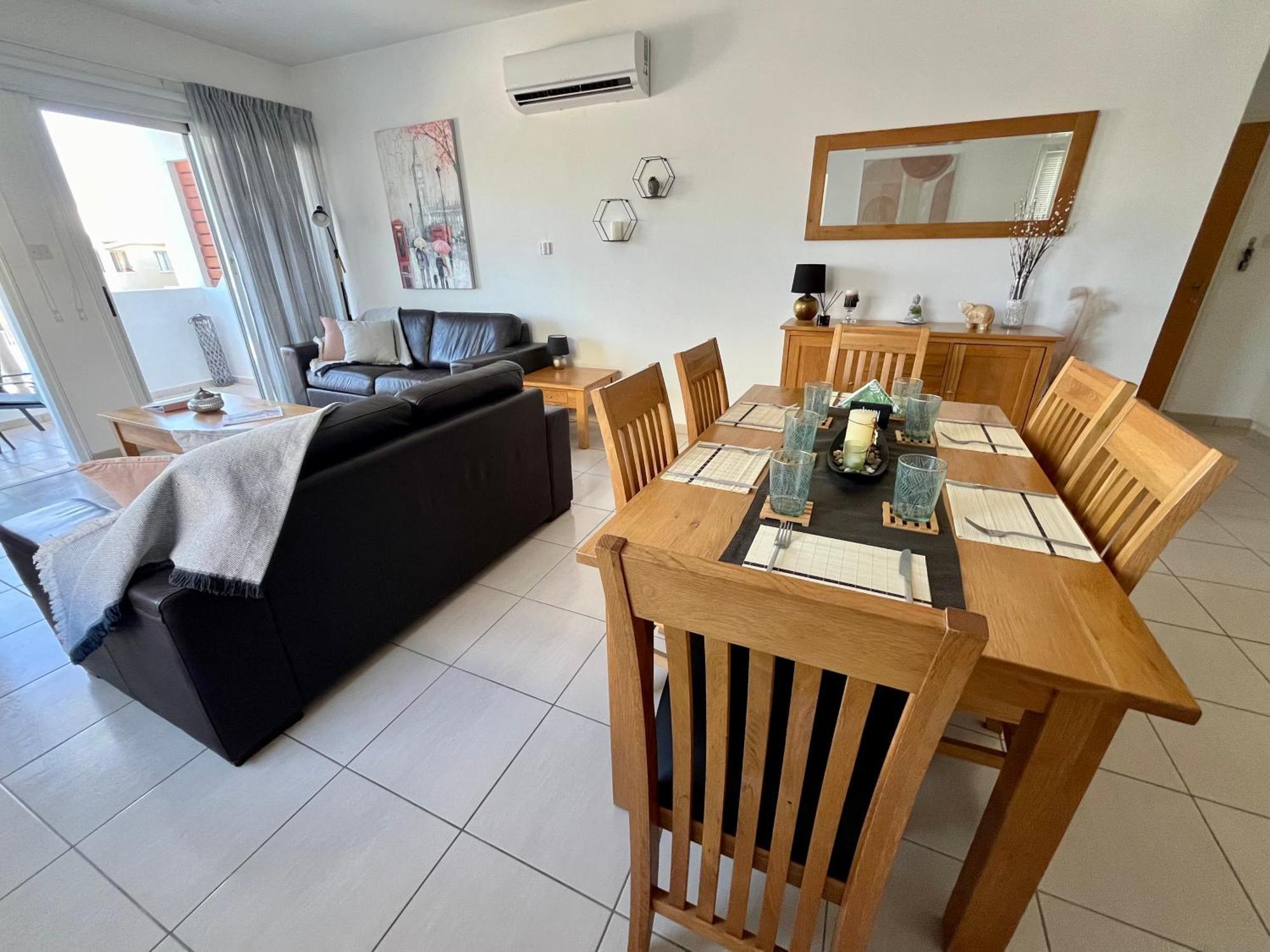 Beautiful 2 Bed Apartment In Peyia Valley, Paphos Eksteriør billede