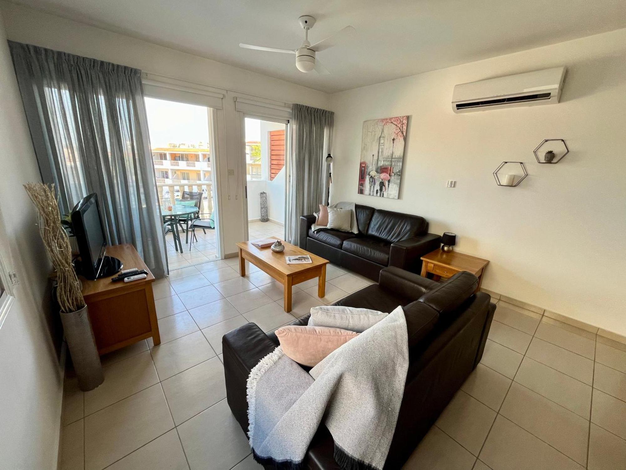 Beautiful 2 Bed Apartment In Peyia Valley, Paphos Eksteriør billede