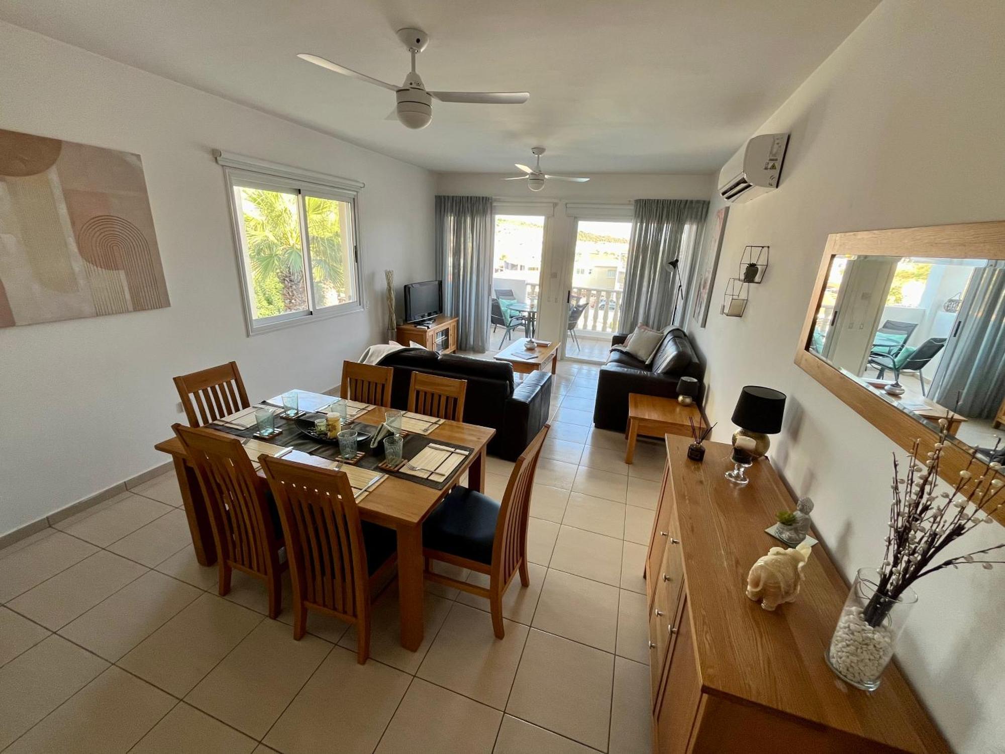Beautiful 2 Bed Apartment In Peyia Valley, Paphos Eksteriør billede