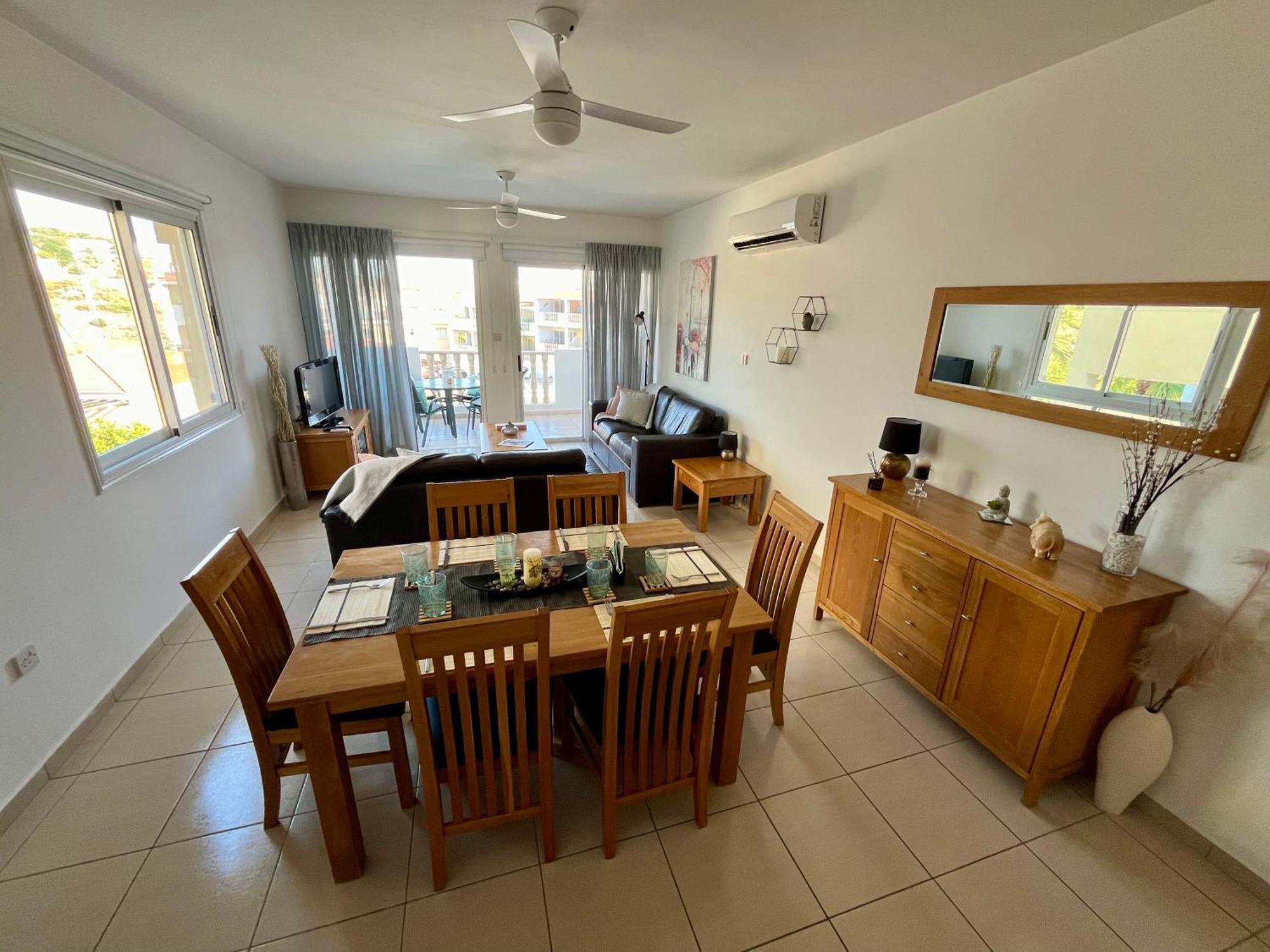 Beautiful 2 Bed Apartment In Peyia Valley, Paphos Eksteriør billede